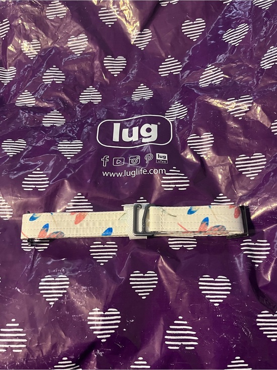 lug Handbags - Dragonfly Cream 1” strap, never used